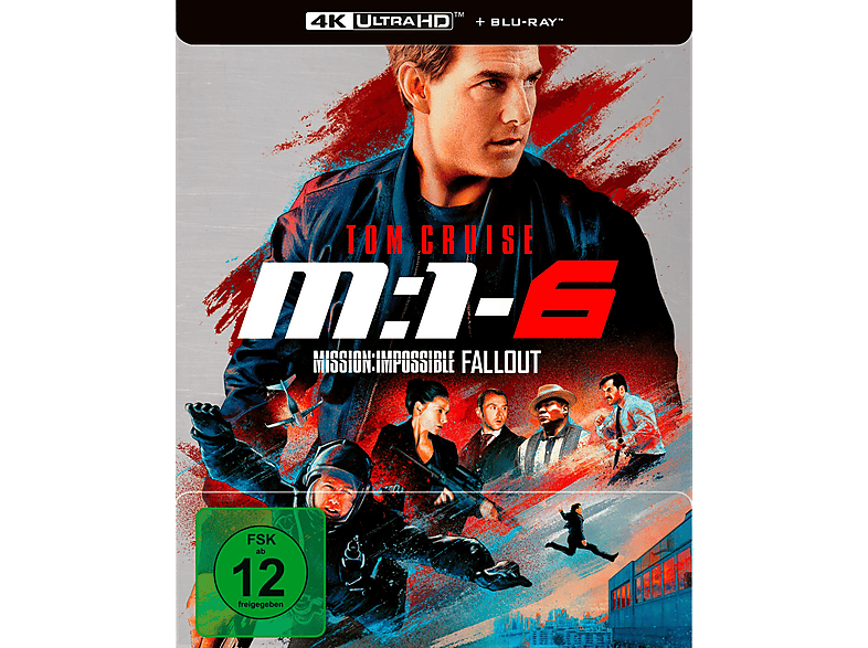Mission: Impossible - Fallout 4K Ultra HD Blu-ray + von PHE
