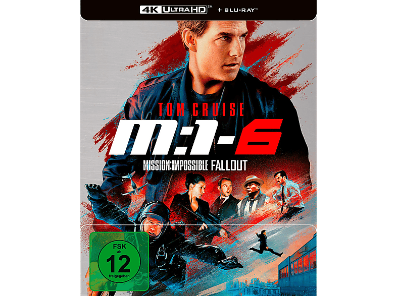 Mission: Impossible - Fallout 4K Ultra HD Blu-ray + Mission: Impossible - Fallout 4K Ultra HD Blu-ray + von PHE