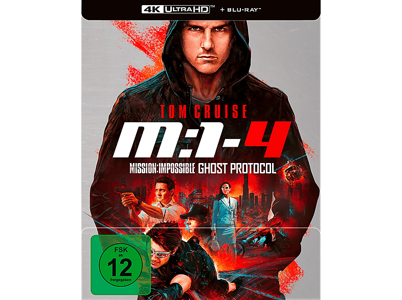 Mission: Impossible - Phantom Protokoll 4K Ultra HD Blu-ray + von PHE