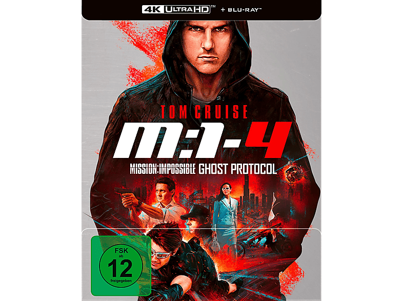 Mission: Impossible - Phantom Protokoll 4K Ultra HD Blu-ray + Mission: Impossible - Phantom Protokoll 4K Ultra HD Blu-ray + von PHE