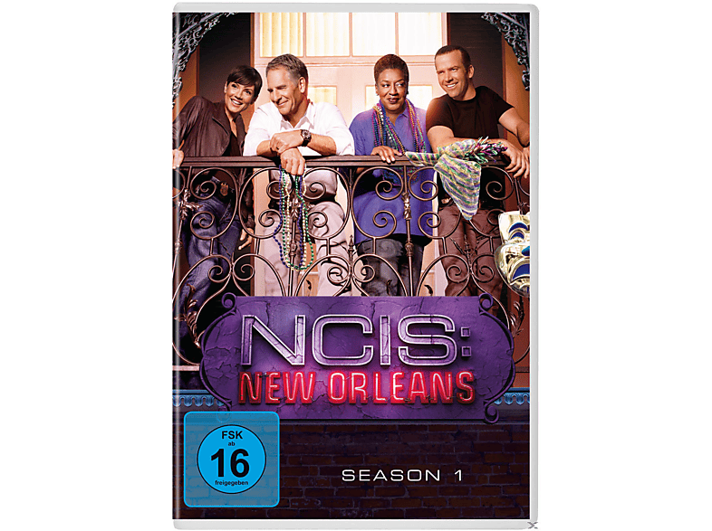Navy CIS New Orleans - Season 1 DVD Navy CIS New Orleans - Season 1 DVD von PHE