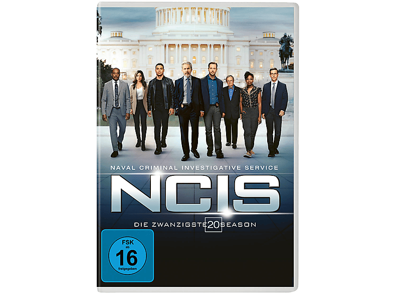Navy CIS: Staffel 20 DVD von PHE