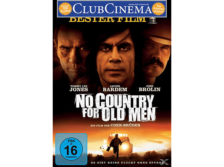 No Country For Old Men DVD von PHE