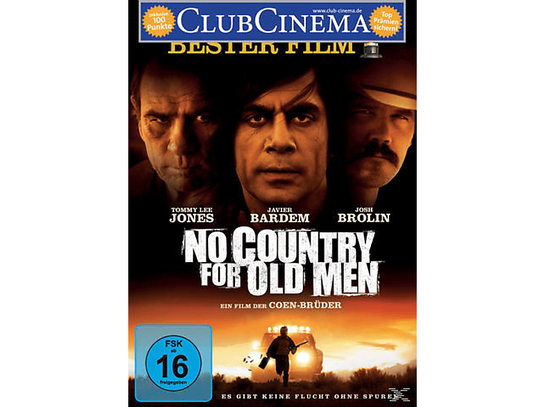No Country For Old Men DVD No Country For Old Men DVD von PHE