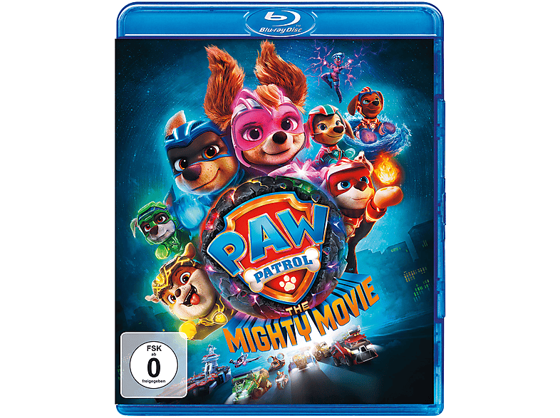 PAW Patrol: Der Mighty Kinofilm Blu-ray PAW Patrol: Der Mighty Kinofilm Blu-ray von PHE