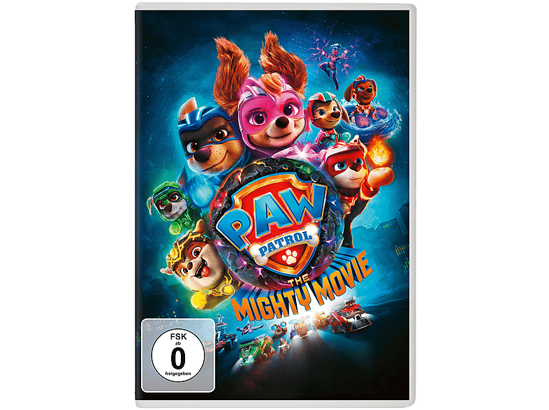 PAW Patrol: Der Mighty Kinofilm DVD PAW Patrol: Der Mighty Kinofilm DVD von PHE