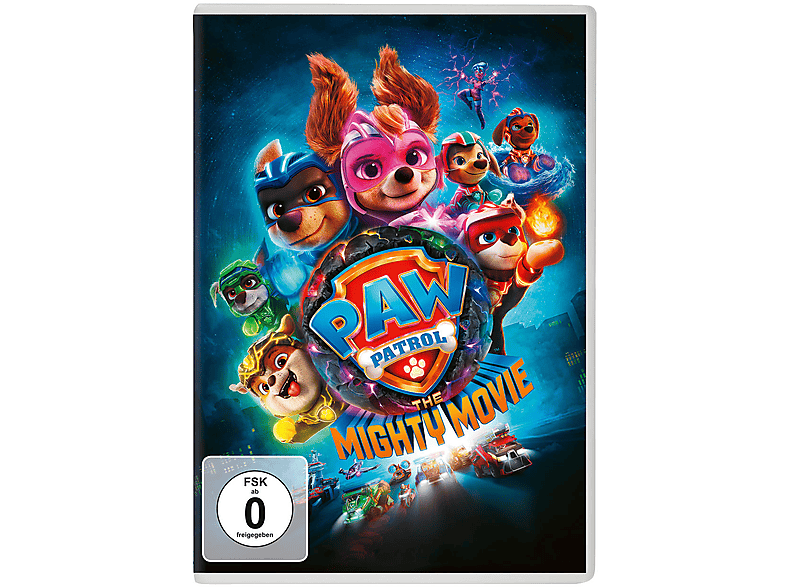 PAW Patrol: Der Mighty Kinofilm DVD von PHE