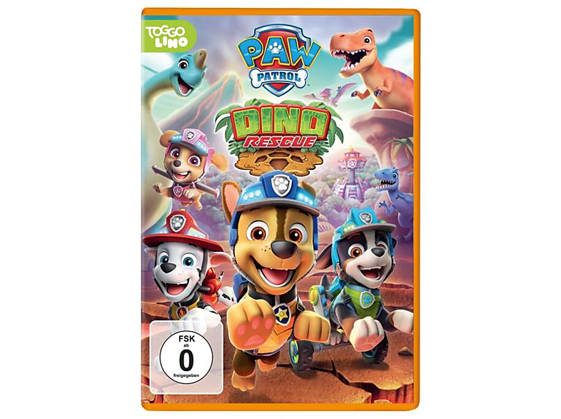 PAW Patrol: Dino Rescue DVD von PHE