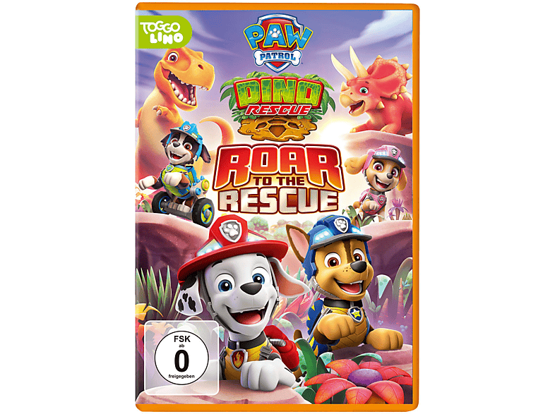 PAW Patrol: Dino Rescue: Roar to the Rescue DVD von PHE
