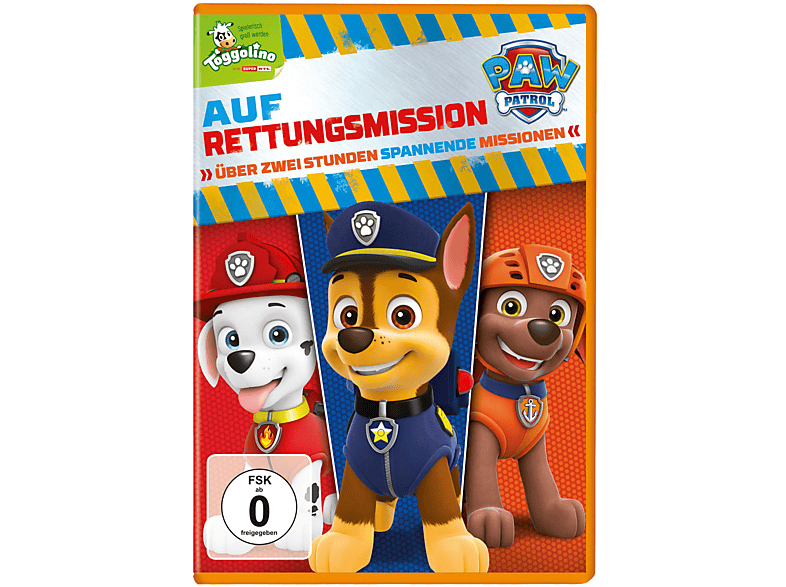 Paw Patrol: Auf Rettungsmission DVD von PHE