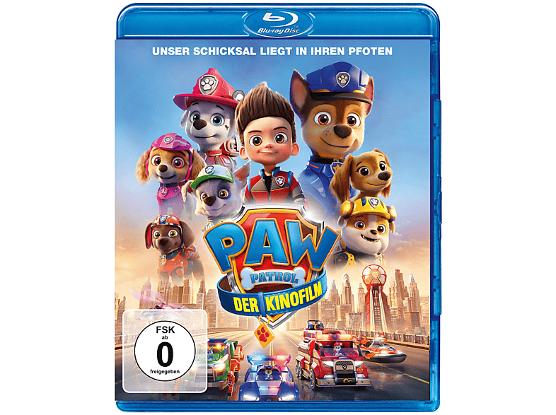 Paw Patrol: Der Kinofilm Blu-ray Paw Patrol: Der Kinofilm Blu-ray von PHE
