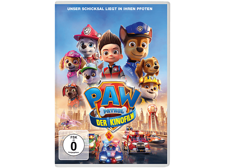 Paw Patrol: Der Kinofilm DVD von PHE