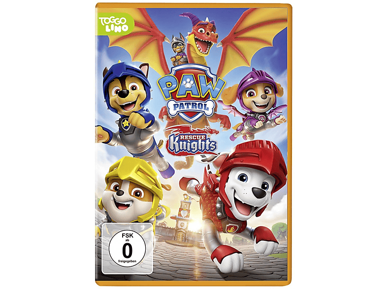 Paw Patrol: Rescue Knights DVD von PHE