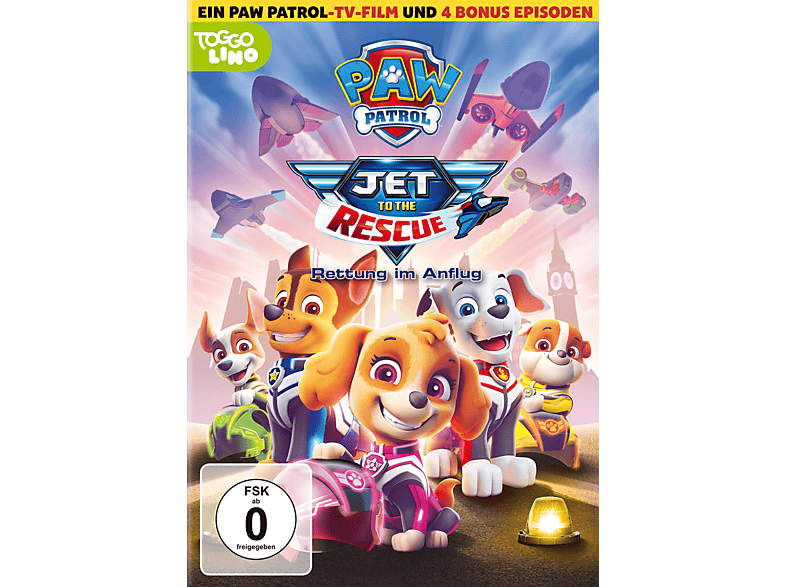 Paw Patrol: Rettung im Anflug - Jet to the Rescue DVD von PHE