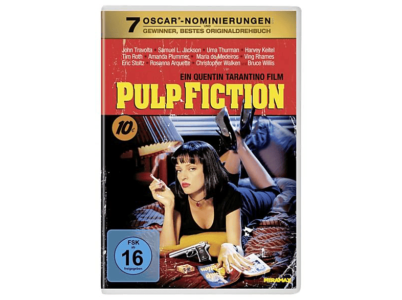 Pulp Fiction DVD von PHE