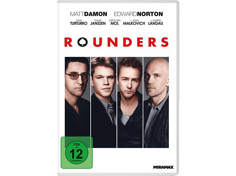 ROUNDERS DVD ROUNDERS DVD von PHE