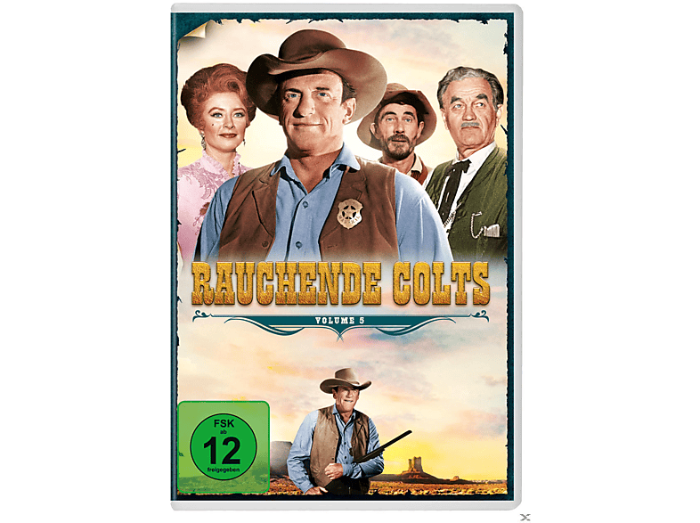 Rauchende Colts - Staffel 5 DVD Rauchende Colts - Staffel 5 DVD von PHE