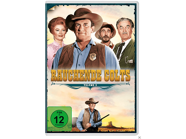 Rauchende Colts - Staffel 5 DVD von PHE