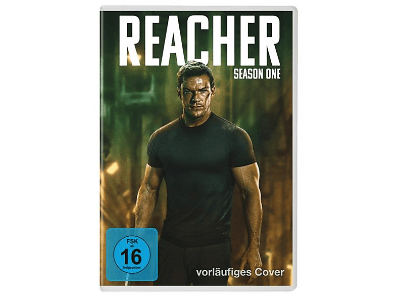 Reacher - Staffel 1 DVD von PHE