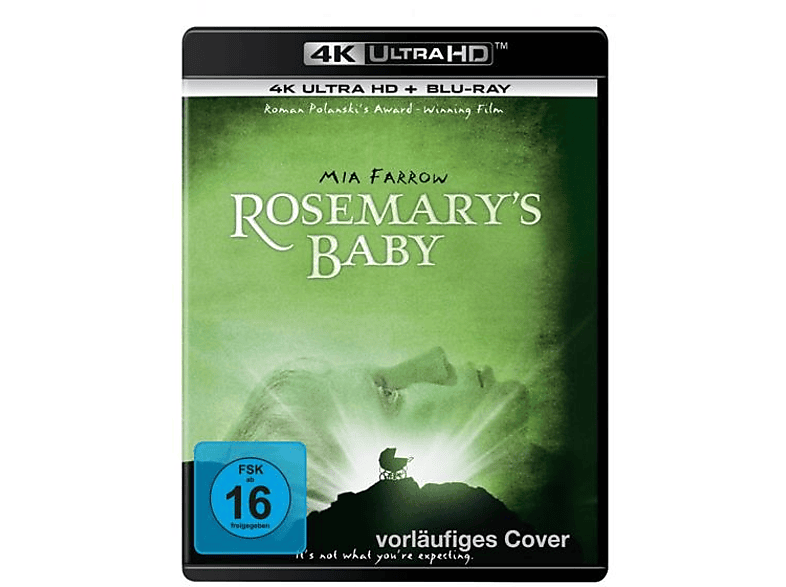 Rosemary's Baby 4K Ultra HD Blu-ray von PHE