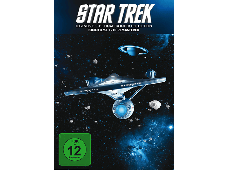 STAR TREK I-X Box - Remastered DVD von PHE