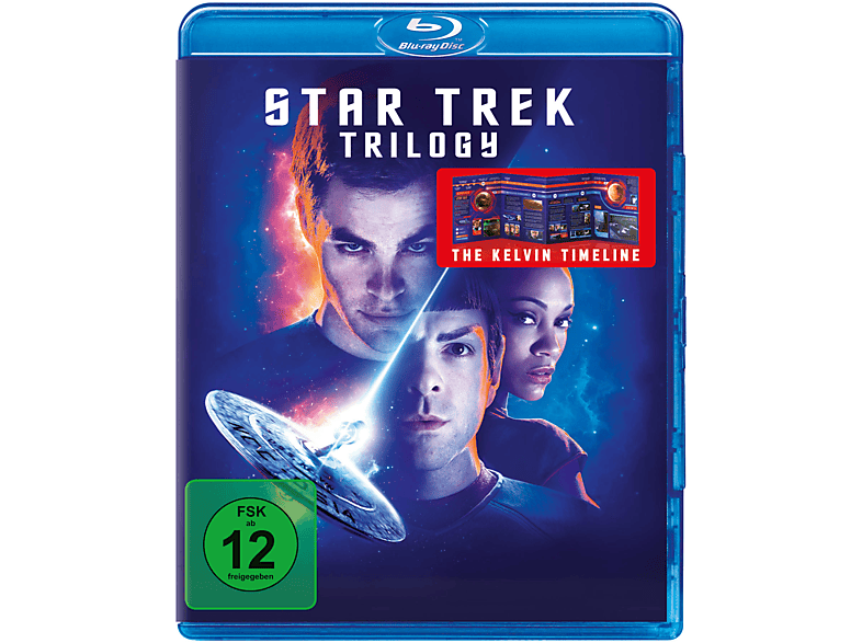 STAR TREK - Three Movie Collection Blu-ray von PHE