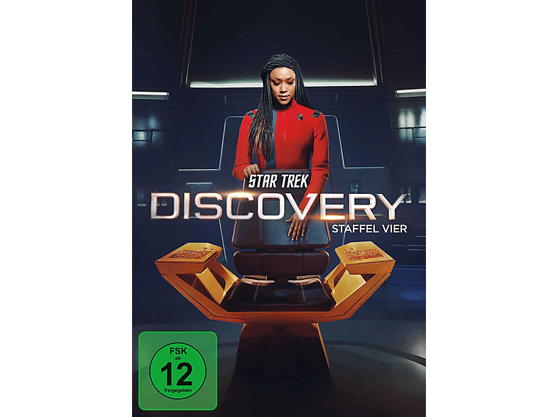 STAR TREK: DISCOVERY 4.STAFFEL DVD STAR TREK: DISCOVERY 4.STAFFEL DVD von PHE