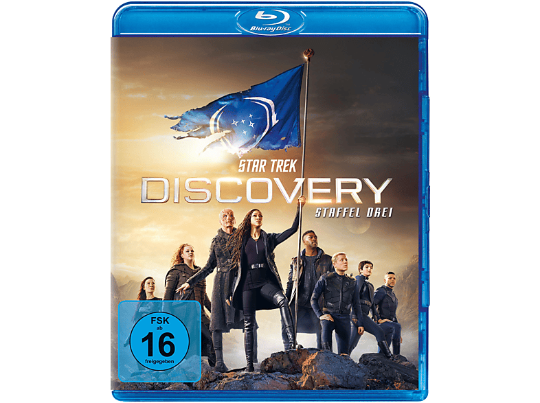 STAR TREK: Discovery - Staffel 3 Blu-ray von PHE
