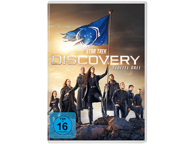 STAR TREK: Discovery - Staffel 3 DVD STAR TREK: Discovery - Staffel 3 DVD von PHE