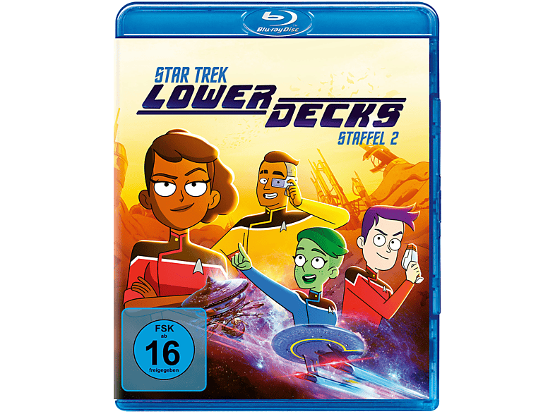 STAR TREK: Lower Decks - Staffel 2 Blu-ray STAR TREK: Lower Decks - Staffel 2 Blu-ray von PHE