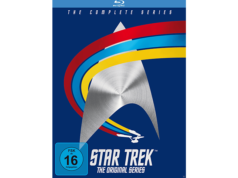 STAR TREK: Raumschiff Enterprise - Complete Boxset Blu-ray STAR TREK: Raumschiff Enterprise - Complete Boxset Blu-ray von PHE