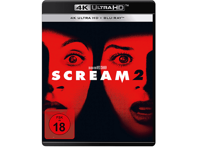 Scream 2 4K Ultra HD Blu-ray + von PHE