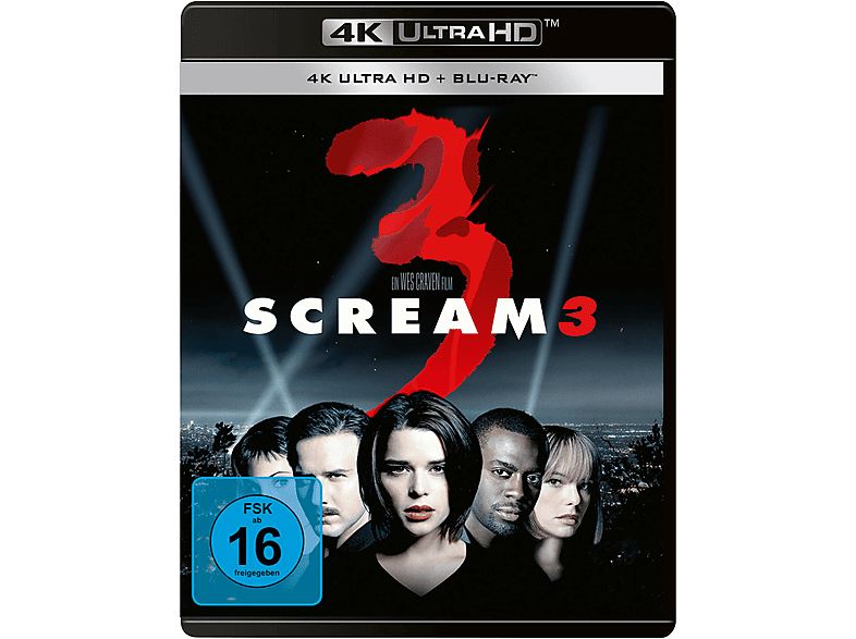 Scream 3 4K Ultra HD Blu-ray + von PHE