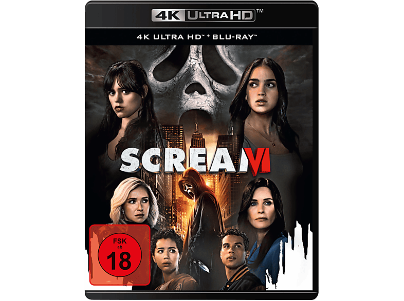 Scream 6 4K Ultra HD Blu-ray + von PHE