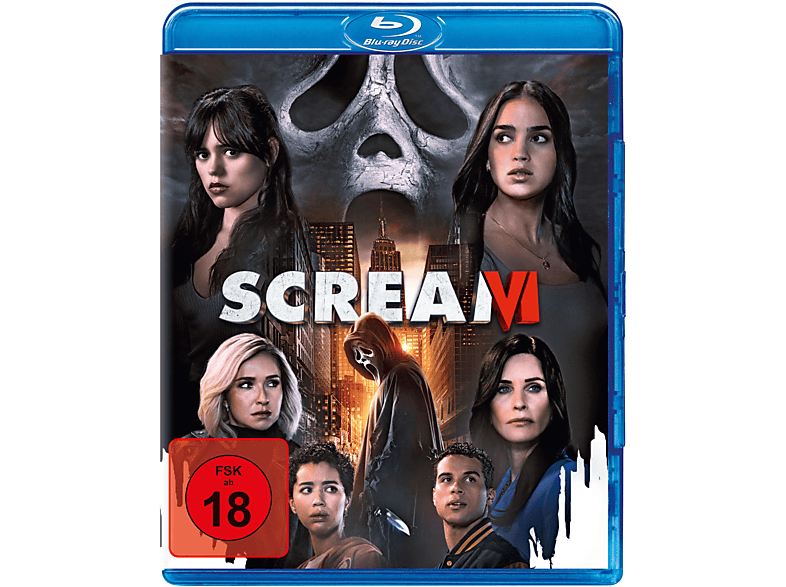Scream 6 Blu-ray von PHE