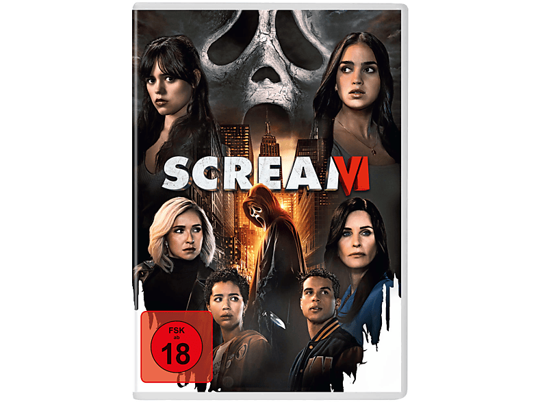 Scream 6 DVD von PHE