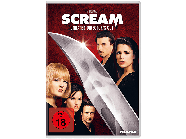Scream DVD von PHE