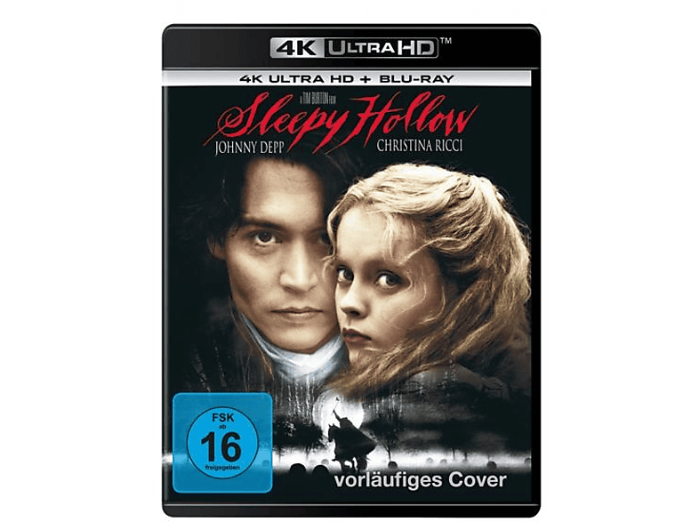 Sleepy Hollow 4K Ultra HD Blu-ray + von PHE