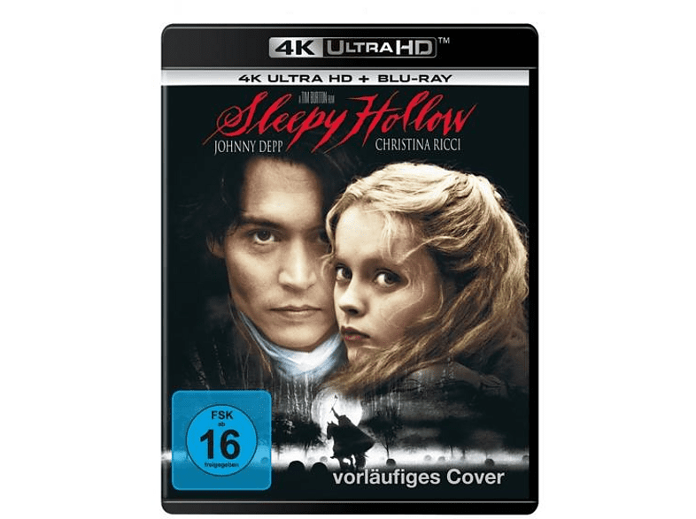 Sleepy Hollow 4K Ultra HD Blu-ray + von PHE
