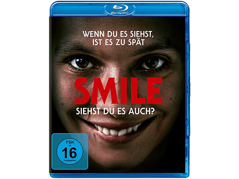 Smile - Siehst du es auch? Blu-ray Smile - Siehst du es auch? Blu-ray von PHE