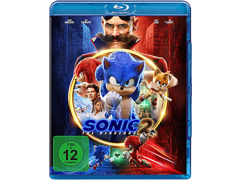 Sonic the Hedgehog 2 Blu-ray Sonic the Hedgehog 2 Blu-ray von PHE