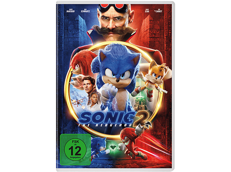Sonic the Hedgehog 2 DVD Sonic the Hedgehog 2 DVD von PHE