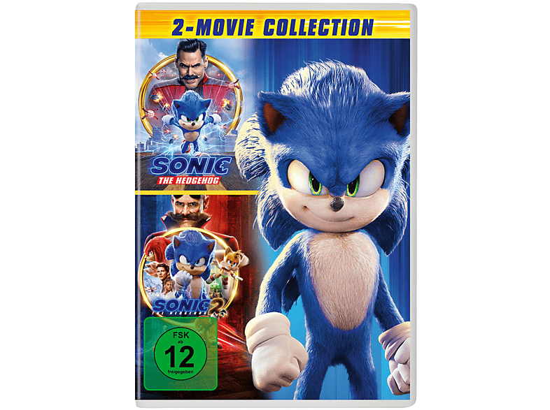 Sonic the Hedgehog - 2-Movie Collection DVD Sonic the Hedgehog - 2-Movie Collection DVD von PHE