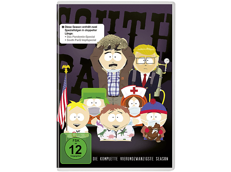 South Park - Season 24 DVD von PHE
