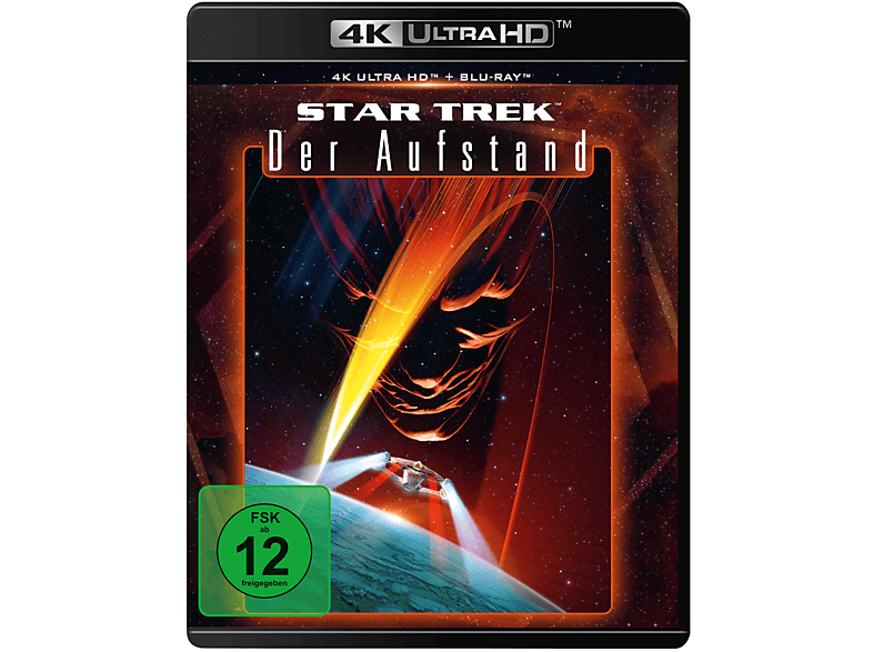 Star Trek 09 - Der Aufstand 4K Ultra HD Blu-ray + Star Trek 09 - Der Aufstand 4K Ultra HD Blu-ray + von PHE