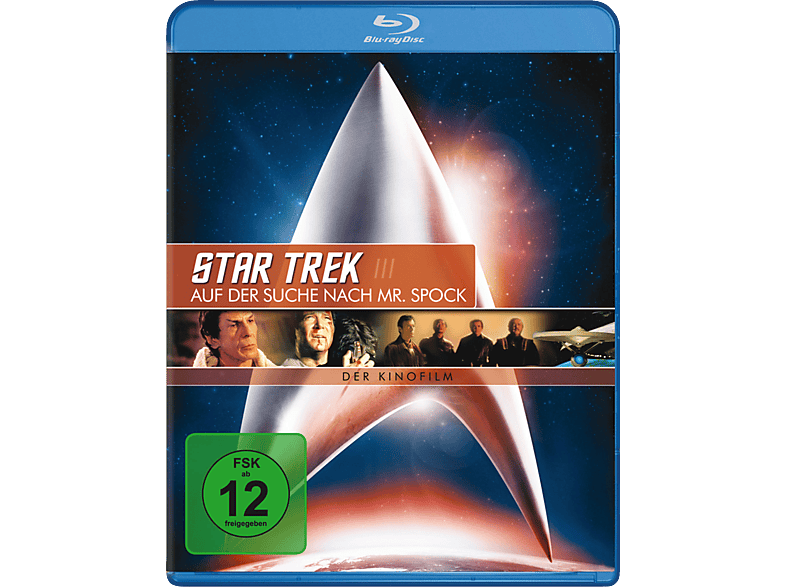 Star Trek 3 - Auf der Suche nach Mr. Spock (Remastered) Blu-ray von PHE