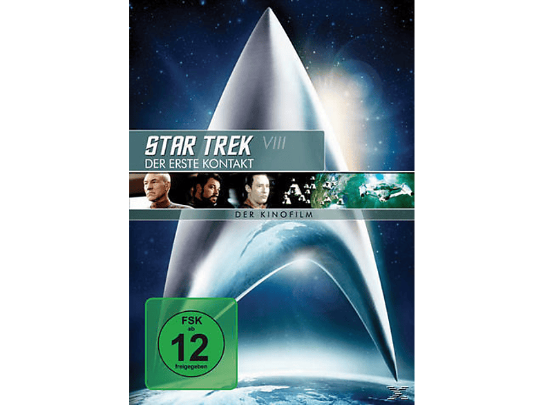 Star Trek 8 - Der erste Kontakt (Remastered) DVD von PHE