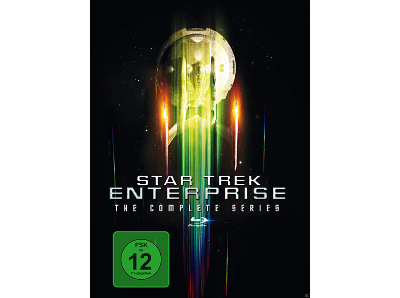 Star Trek Enterprise - Complete Box (Replenish.) Blu-ray von PHE