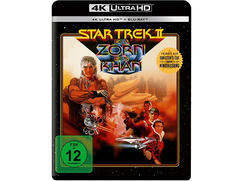 Star Trek II - Der Zorn des Khan 4K Ultra HD Blu-ray Star Trek II - Der Zorn des Khan 4K Ultra HD Blu-ray von PHE