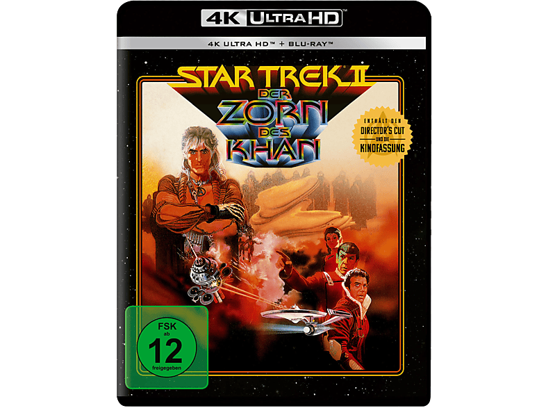 Star Trek II - Der Zorn des Khan 4K Ultra HD Blu-ray von PHE